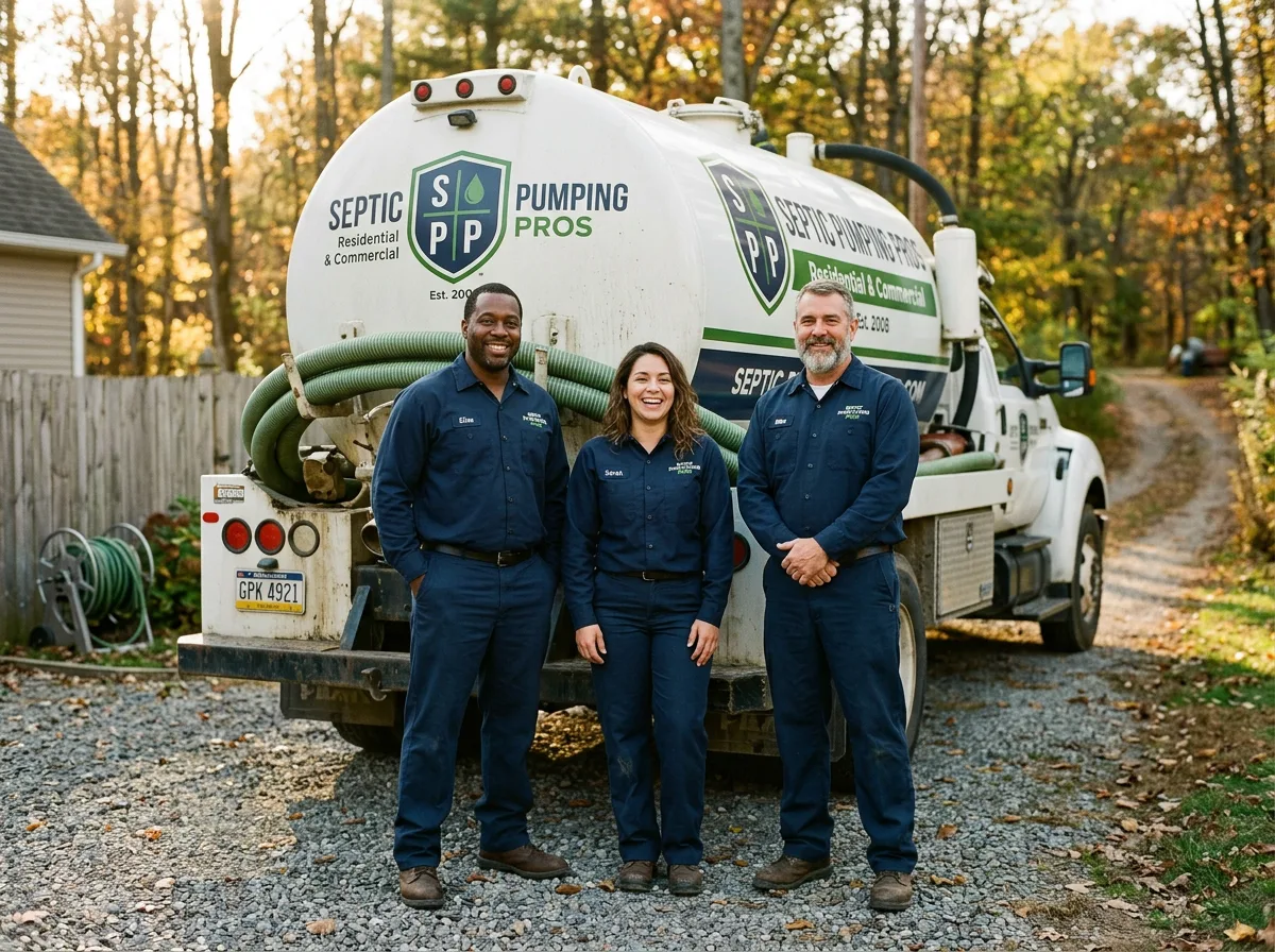 Septic Tank Pumping company in Mchenry, MD