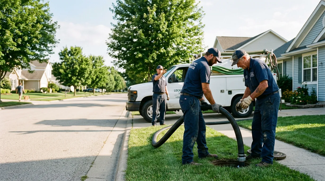 Septic Tank Pumping in Mchenry, MD near me
